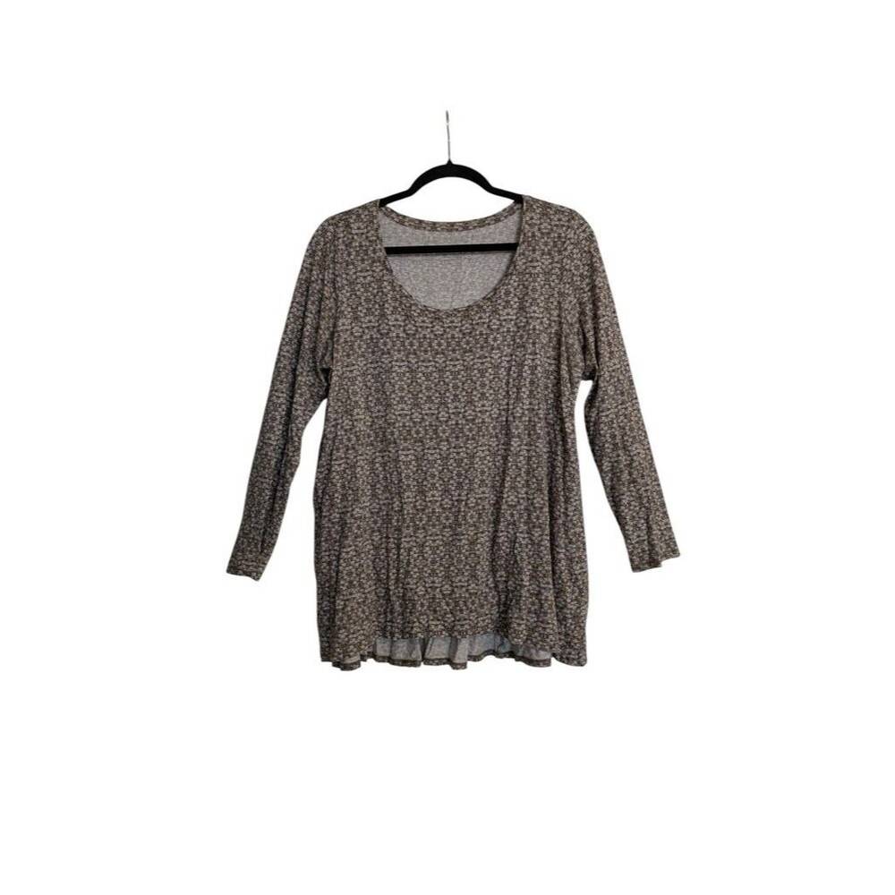 Pure Jill Women's Printed Tunic Top